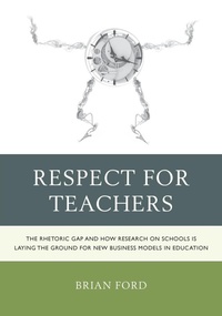 Enlarge image Cover: Respect for Teachers - Rowman & Littlefield Education