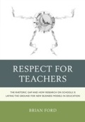 Cover: Respect for Teachers - Rowman & Littlefield Education