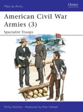 Cover: American Civil War Armies (3) - Osprey Publishing