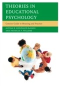 Abbildung von: Theories in Educational Psychology - Rowman & Littlefield Education