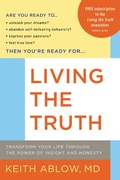 Cover: Living the Truth - Little, Brown Spark