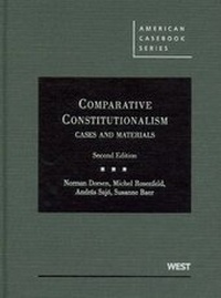 Enlarge image Cover: Comparative Constitutionalism - West Academic Press