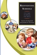 Cover: Reinventing Schools - Rowman & Littlefield Education