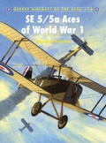 Cover: SE 5/5a Aces of World War I - Osprey Publishing