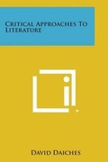 Cover: Critical Approaches to Literature - Literary Licensing, LLC