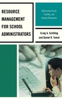 Cover: Resource Management for School Administrators - Rowman & Littlefield Publishers