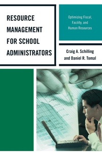 Enlarge image Cover: Resource Management for School Administrators - Rowman & Littlefield Publishers