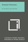 Cover: Navaho Weaving - Literary Licensing, LLC