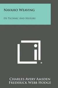 Enlarge image Cover: Navaho Weaving - Literary Licensing, LLC