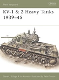 Cover: KV-1 & 2 Heavy Tanks 1939-45 - Osprey Publishing
