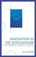 Cover: Innovation in the Schoolhouse - Rowman & Littlefield Education
