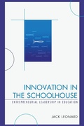 Cover: Innovation in the Schoolhouse - Rowman & Littlefield Education