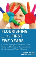Cover: Flourishing in the First Five Years - Rowman & Littlefield Education
