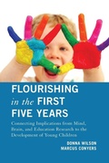 Cover: Flourishing in the First Five Years - Rowman & Littlefield Education