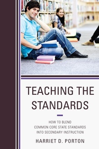 Bild vergrößern Bild: Teaching the Standards - Rowman & Littlefield Education