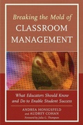 Cover: Breaking the Mold of Classroom Management - Rowman & Littlefield Education
