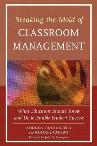 Enlarge image Cover: Breaking the Mold of Classroom Management - Rowman & Littlefield Education