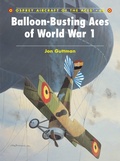 Cover: Balloon-Busting Aces of World War 1 - Osprey Publishing
