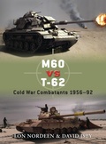 Cover: M60 vs T-62 - Osprey Publishing