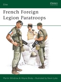 Cover: French Foreign Legion Paratroops - Osprey Publishing