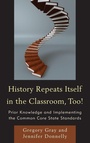 Cover: History Repeats Itself in the Classroom, Too! - Rowman & Littlefield Education