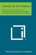 Cover: History of the Hebrews - Literary Licensing, LLC