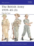 Cover: The British Army 1939-45 (3) - Osprey Publishing
