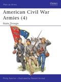 Cover: American Civil War Armies (4) - Osprey Publishing
