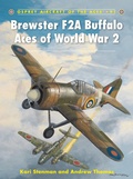Cover: Brewster F2A Buffalo Aces of World War 2 - Osprey Publishing