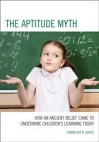Abbildung von: The Aptitude Myth - Rowman & Littlefield Education