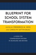 Cover: Blueprint for School System Transformation - Rowman & Littlefield Education