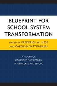 Enlarge image Cover: Blueprint for School System Transformation - Rowman & Littlefield Education