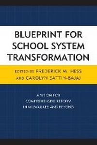 Enlarge image Cover: Blueprint for School System Transformation - Rowman & Littlefield Education