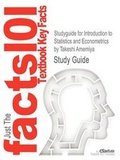 Cover: Studyguide for Introduction to Statistics and Econometrics by Amemiya, Takeshi, ISBN 9780674462250 - Cram101