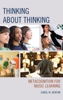 Bild: Thinking about Thinking - Rowman & Littlefield Education