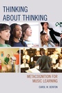 Bild: Thinking about Thinking - Rowman & Littlefield Education