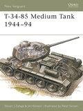 Cover: T-34-85 Medium Tank 1944-94 - Osprey Publishing