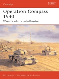 Enlarge image Cover: Operation Compass 1940 - Osprey Publishing