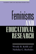 Cover: Feminisms and Educational Research - Rowman & Littlefield Education