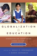 Cover: Globalization and Education - Rowman & Littlefield Publishers