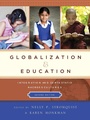 Cover: Globalization and Education - Rowman & Littlefield Publishers