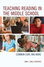Cover: Teaching Reading in the Middle School - Rowman & Littlefield Publishers
