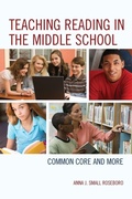 Cover: Teaching Reading in the Middle School - Rowman & Littlefield Publishers