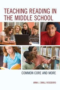 Enlarge image Cover: Teaching Reading in the Middle School - Rowman & Littlefield Publishers