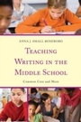 Cover: Teaching Writing in the Middle School - Rowman & Littlefield Education