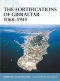 Cover: The Fortifications of Gibraltar 1068-1945 - Osprey Publishing