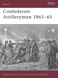 Cover: Confederate Artilleryman 1861-65 - Osprey Publishing