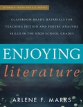 Cover: Enjoying Literature - Rowman & Littlefield Publishers
