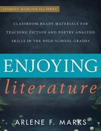 Enlarge image Cover: Enjoying Literature - Rowman & Littlefield Publishers