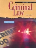 Cover: Black Letter Outline on Criminal Law - West Academic Press